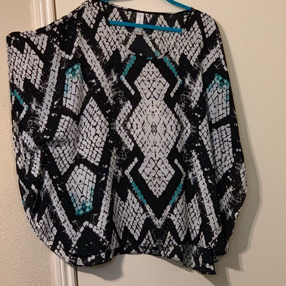 Pure Energy Tops - Batwing Blouse Pure Energy Tops - Batwing Blouse
